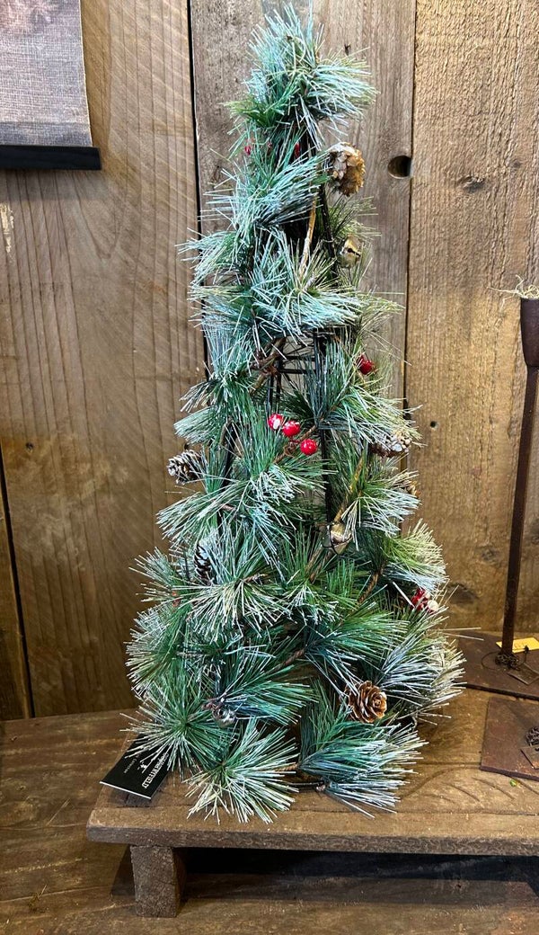 Kerstboompje met besjes – Countryfield