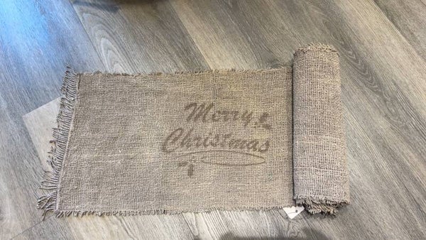 Tafelloper Merry Christmas