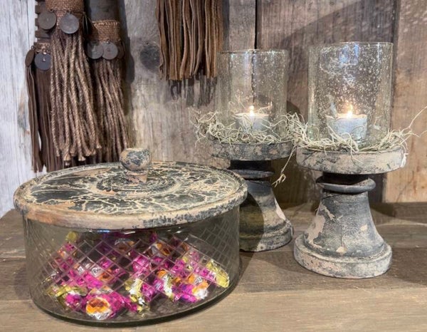 Be Uniq koektrommel glas classic