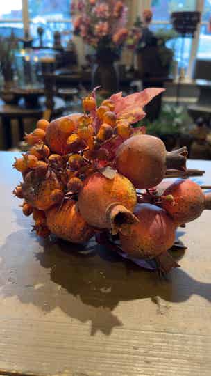 Herfst boeketje
