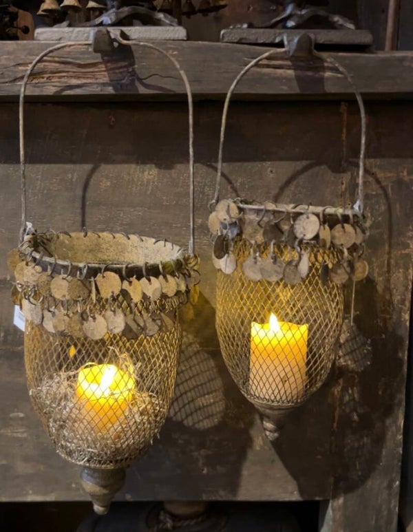 Countryfield Rustic Roest Hanglantaarn