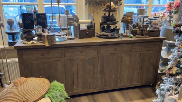 Driftwood Dressoir – robuust & sfeervol