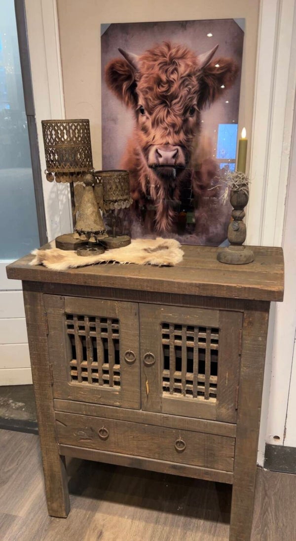 Driftwood kastje – uniek & stoer!