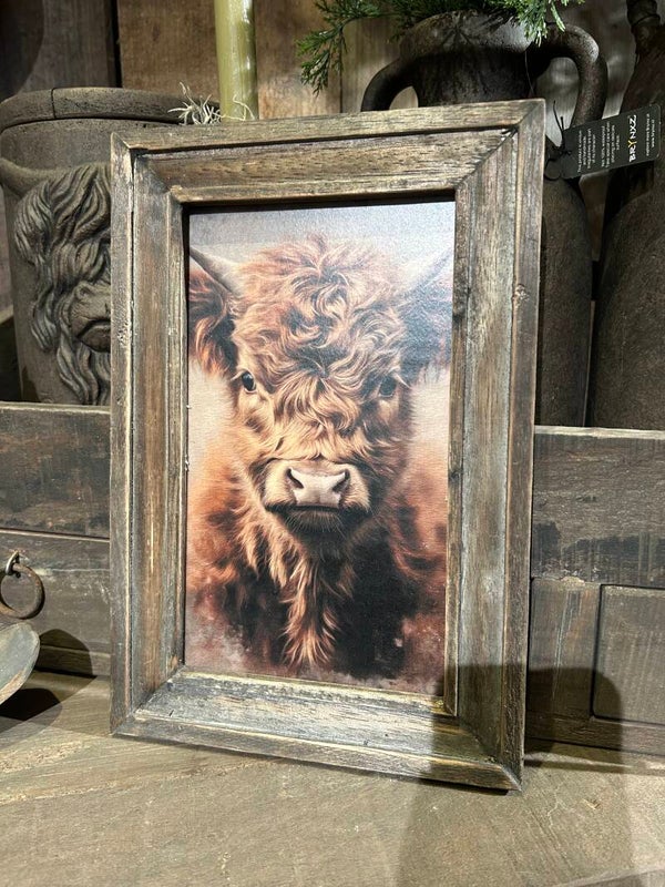 Landelijk Wandpaneel