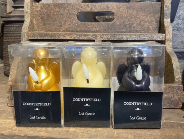 Countryfield LED Kaars Engel | Sfeervolle Decoratie