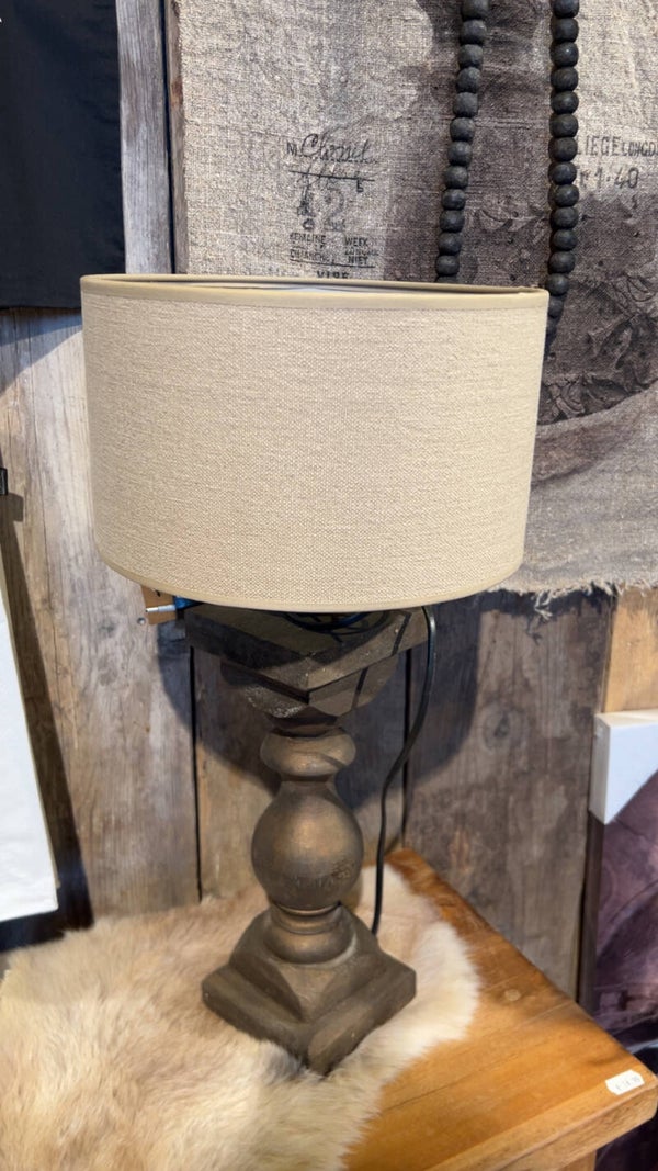 Lampenkap Linnen Naturel