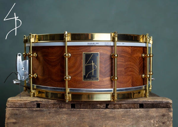 Afrormosia Segmented Drum