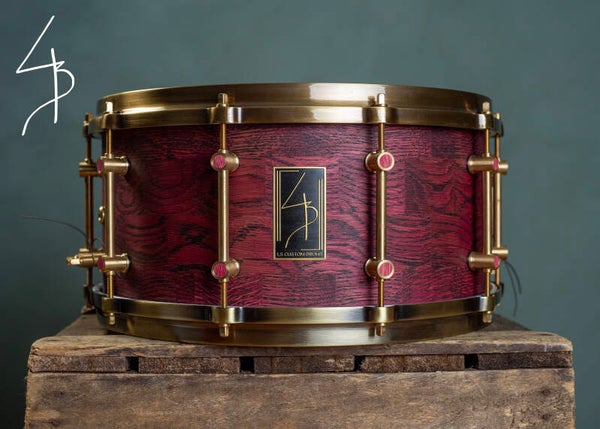 Oak Segmented Pommegranade