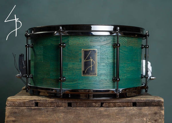 Oak Segmented Peacock Green