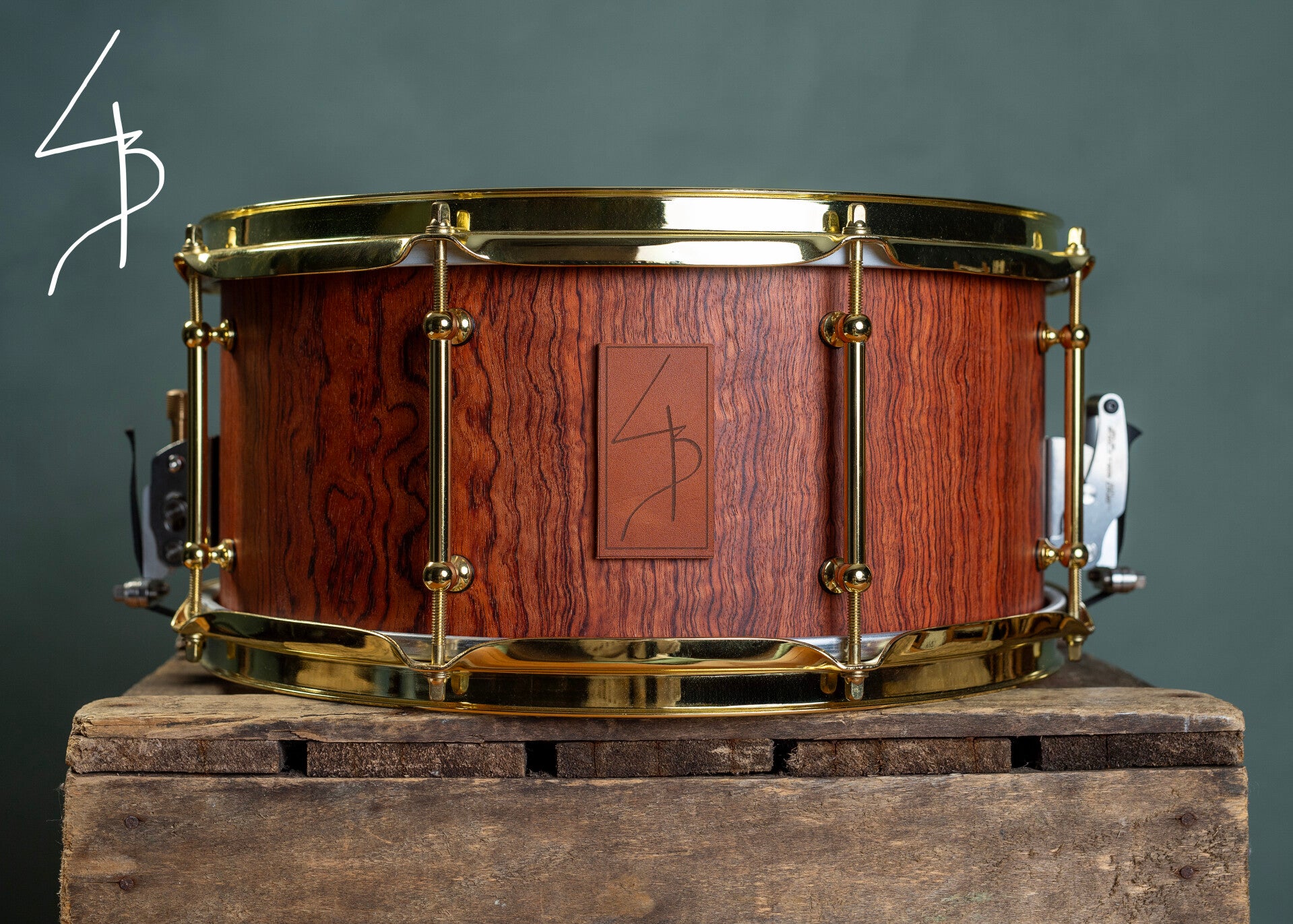 Bubinga Exotic Ply Shell