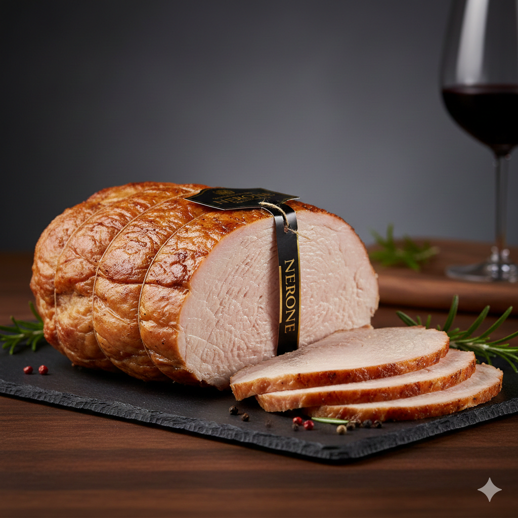 Fessa di Tacchino Arrosto "Nerone" – Purezza e Leggerezza