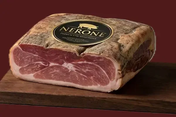 Prosciutto Crudo Stagionato Mattonella con Cotenna
