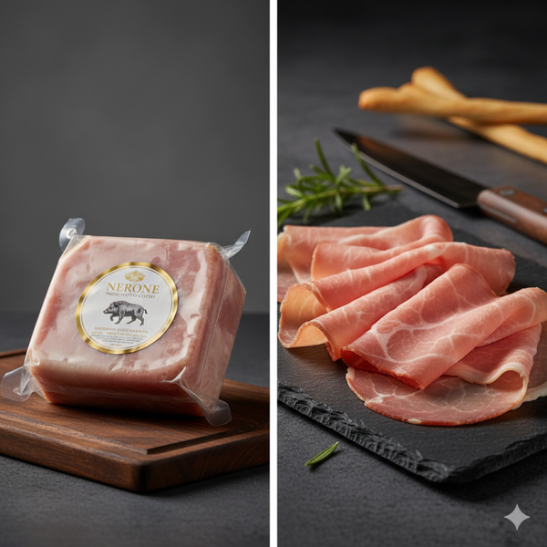 Prosciutto Cotto Alta Qualità "Nerone" – Selezione Extra