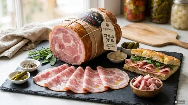 Spalla Cotta "Selezione Red" – Carne 65%