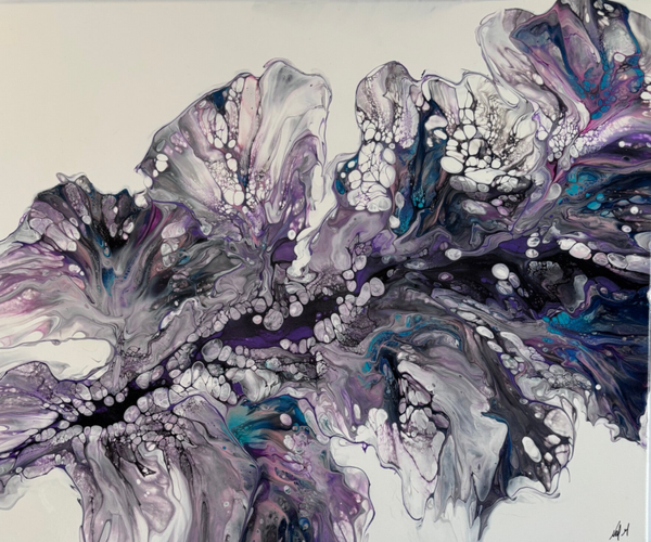 Explosion de violets