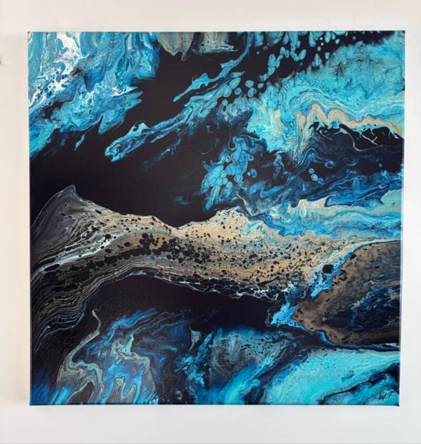 Or et bleu profond