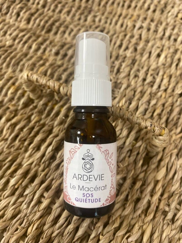 MACERAT SOS QUIETUDE ! SPRAY !