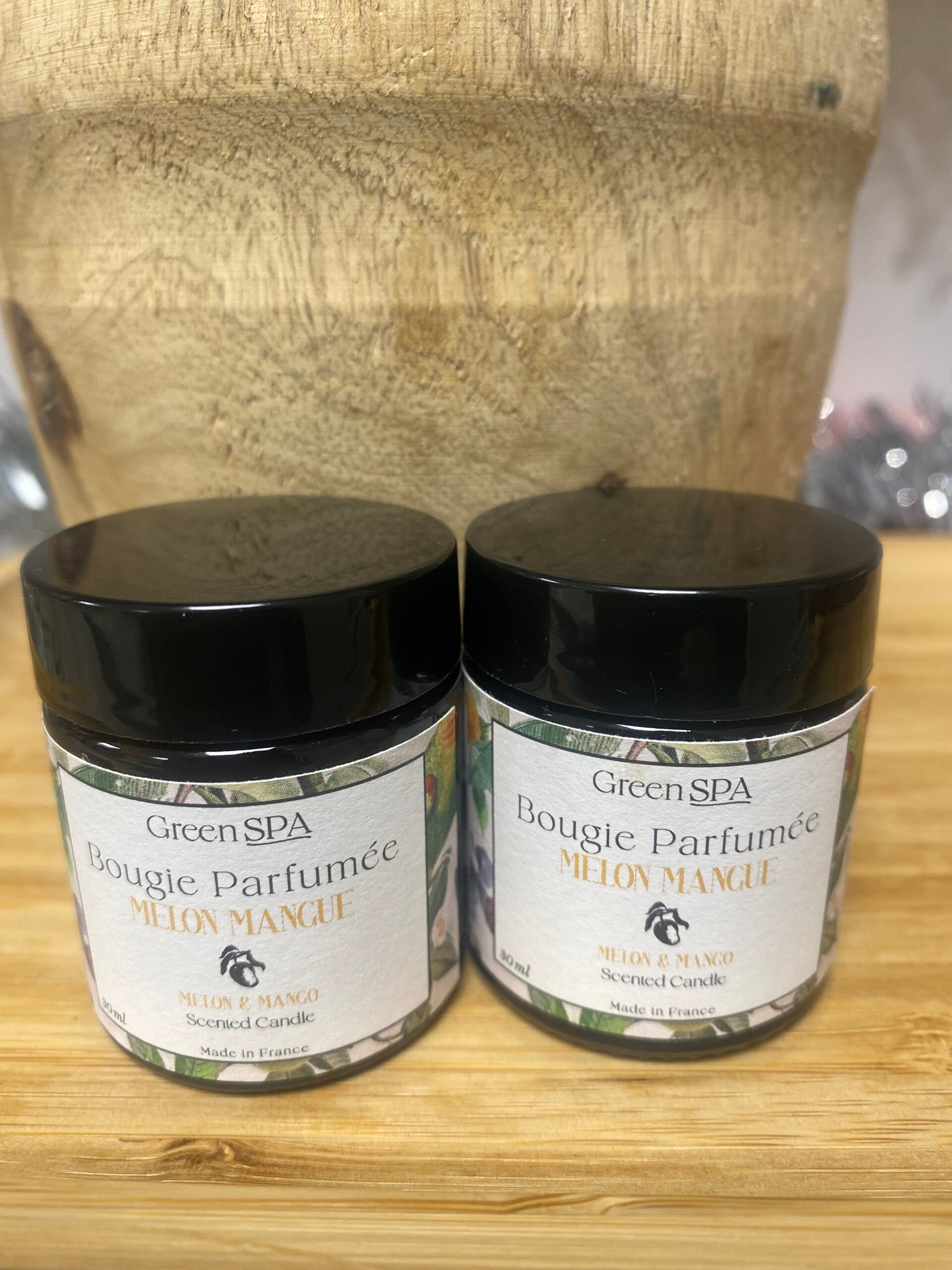 DEUX BOUGIES MELON MANGUE 30ML