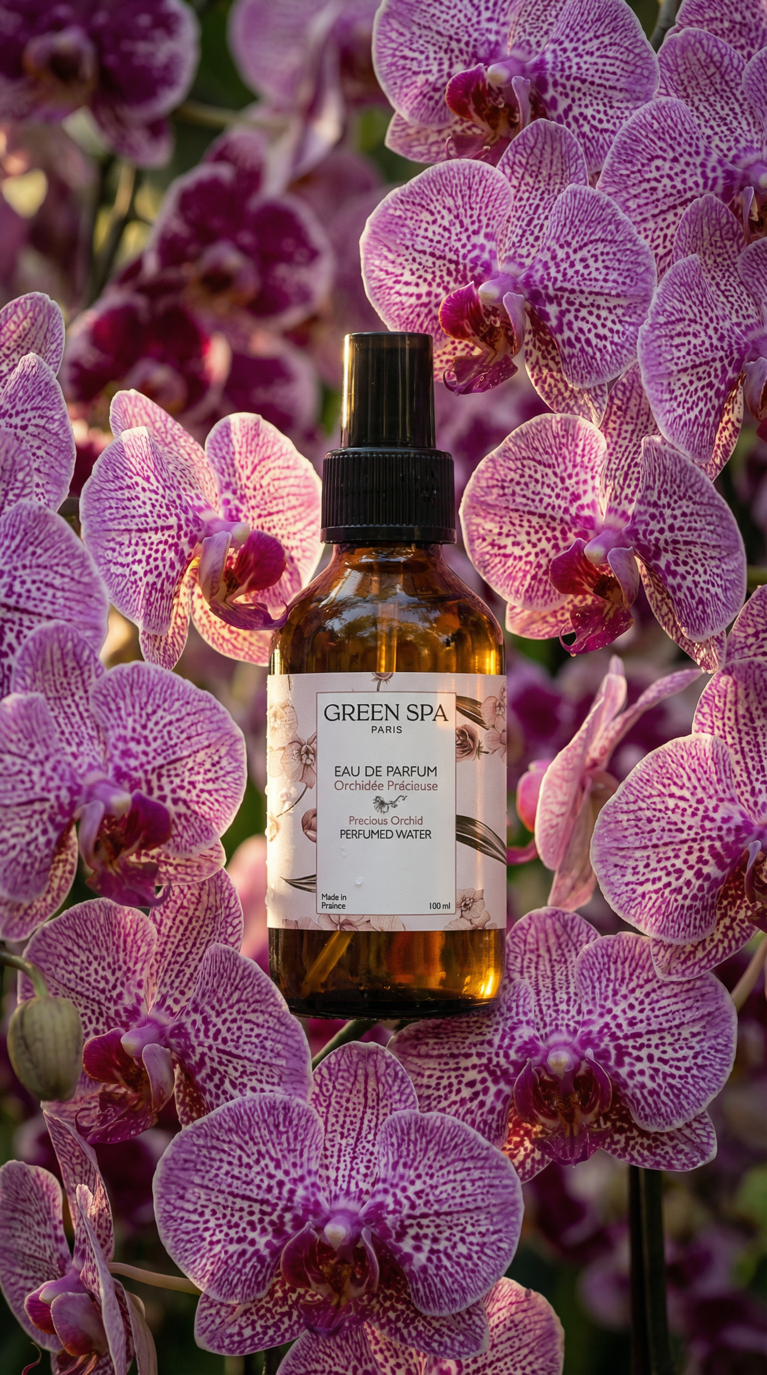 EAU DE PARFUM ORCHIDÉE PRÉCIEUSE - 100ML