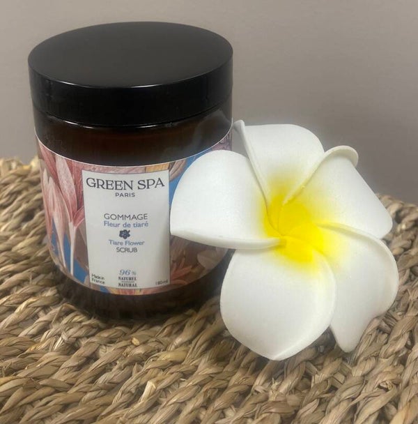 GOMMAGE CORPS FLEUR DE TIARÉ 180ML