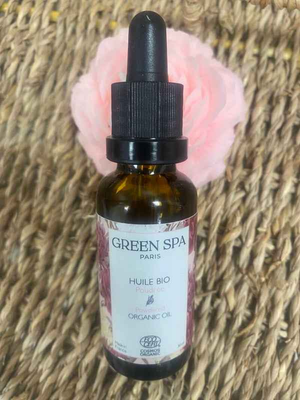 HUILE CORPS & CHEVEUX POUDRÉE 30ML
