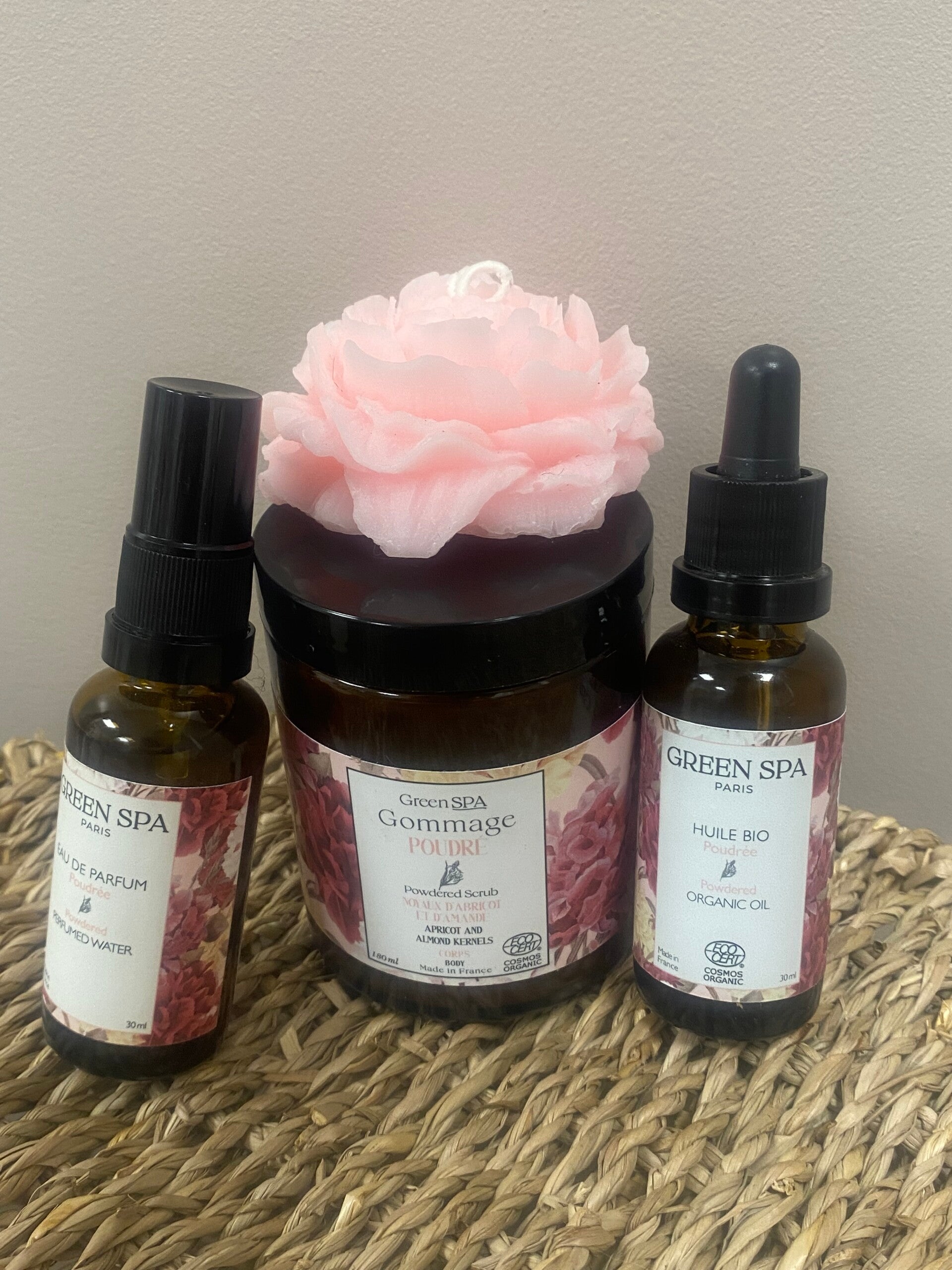 PACK POUDRÉ - FLORAL