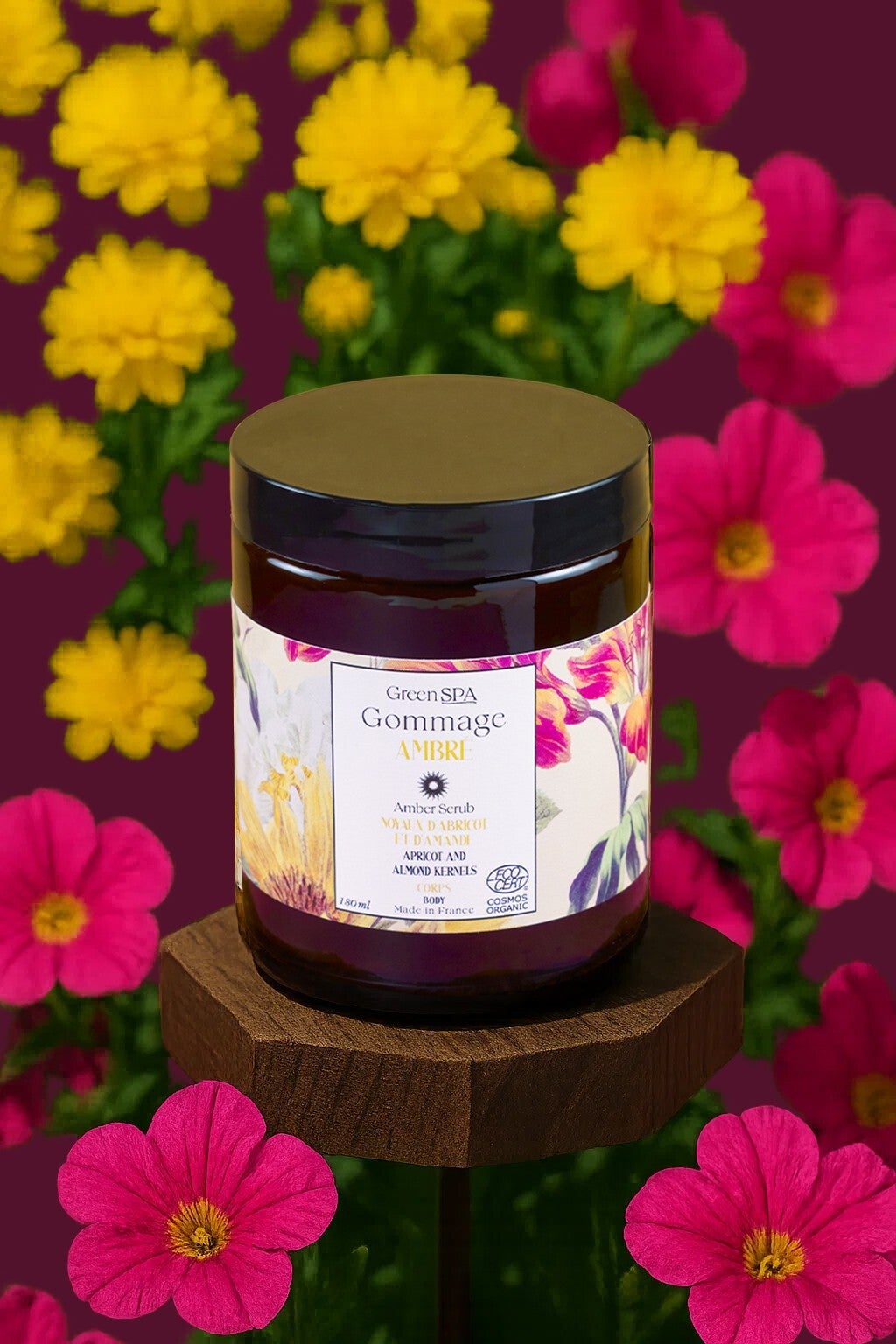 GOMMAGE DU CORPS AMBRÉ 180ML