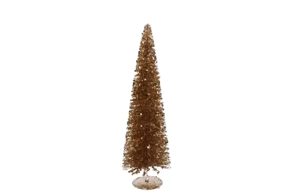 Sparkle Sequins Champagne tree 15x50cm