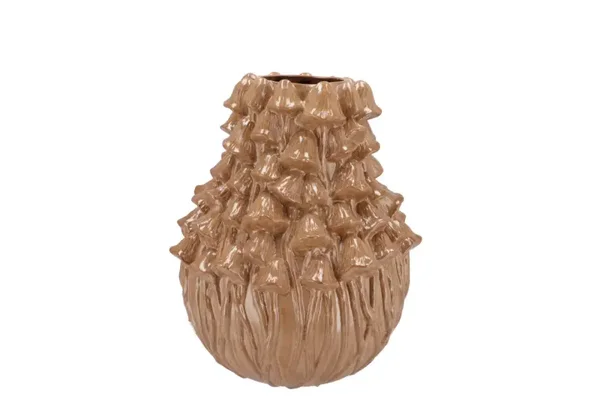Milou scottish sand fungi vase 21x21x25cm