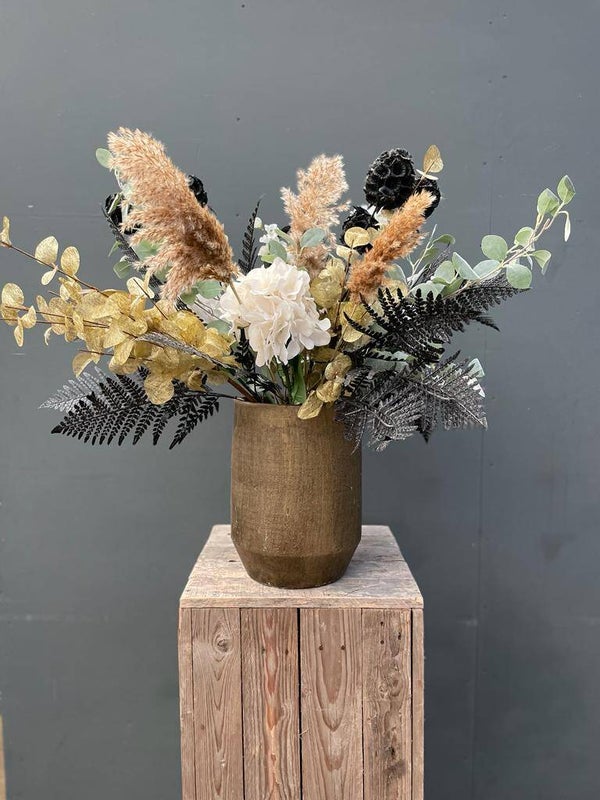 Hotel chique goud zwart