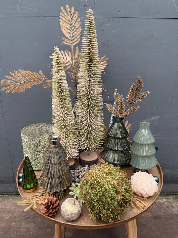 Luxe plateau royaal groen
