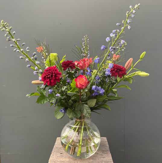 Boeket topper van de Uitweg