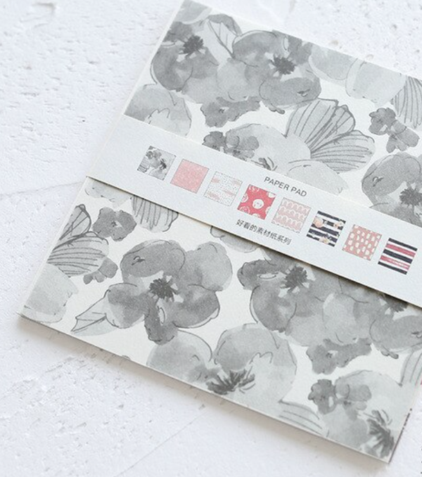 16 vellen achtergrond papier