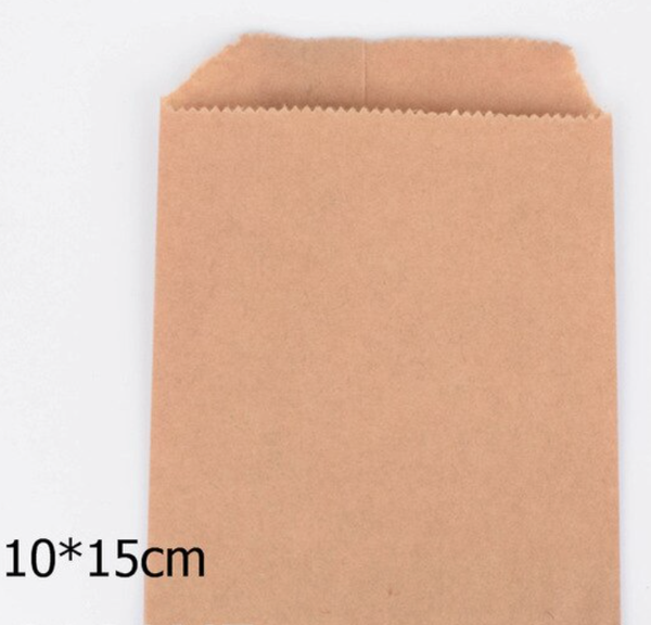 25 kraft papier zakjes bruin