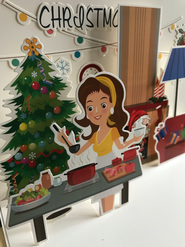 Pop-Up card Christmas