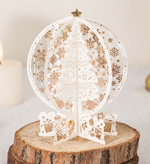 Pop Up card Christmas 