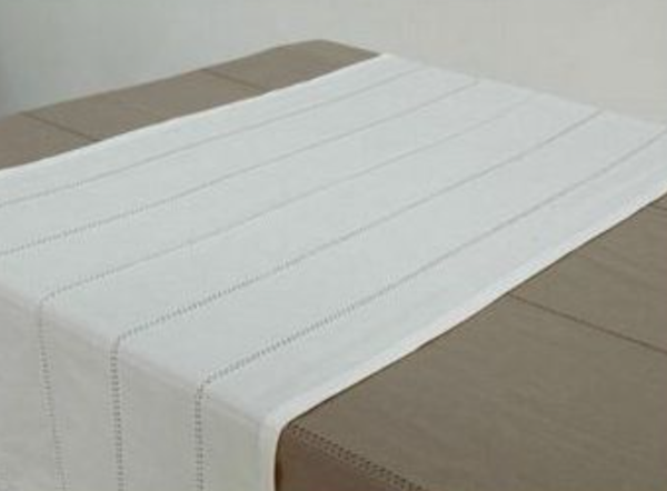 Handmade table runner