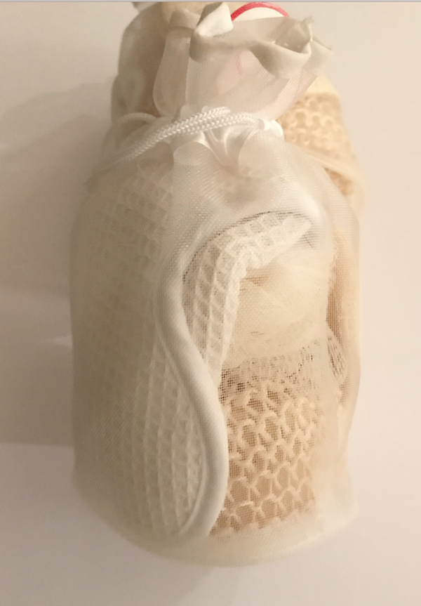 Bad verzorgingsscrubset