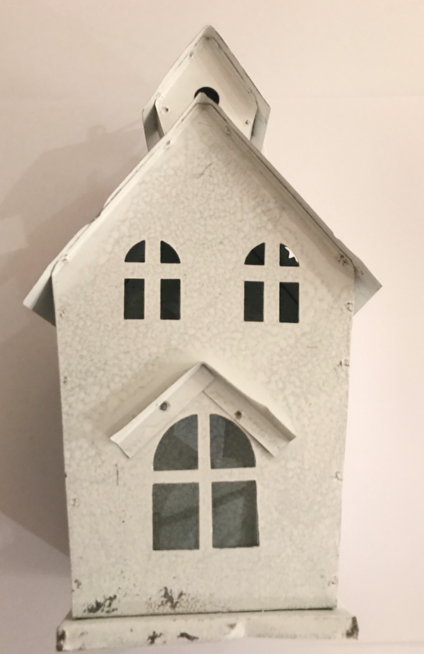 Vogelhuis als decoratie in huis
