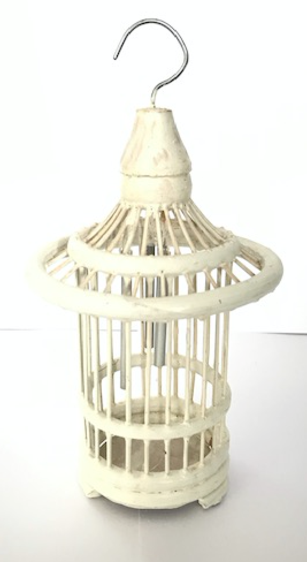Klein rieten vogelkooitje 