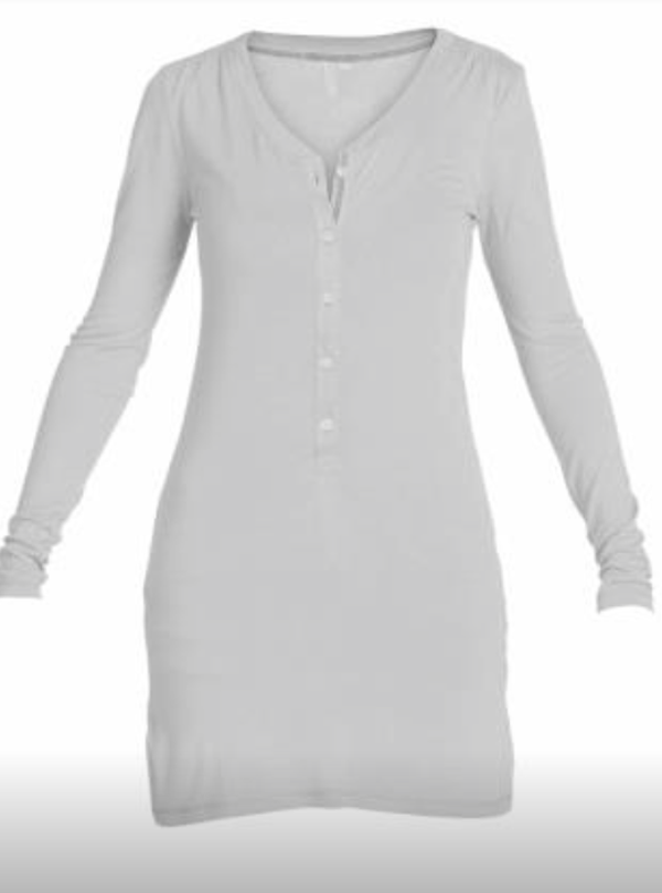 Enelle shirt tuniek ( licht taupe )