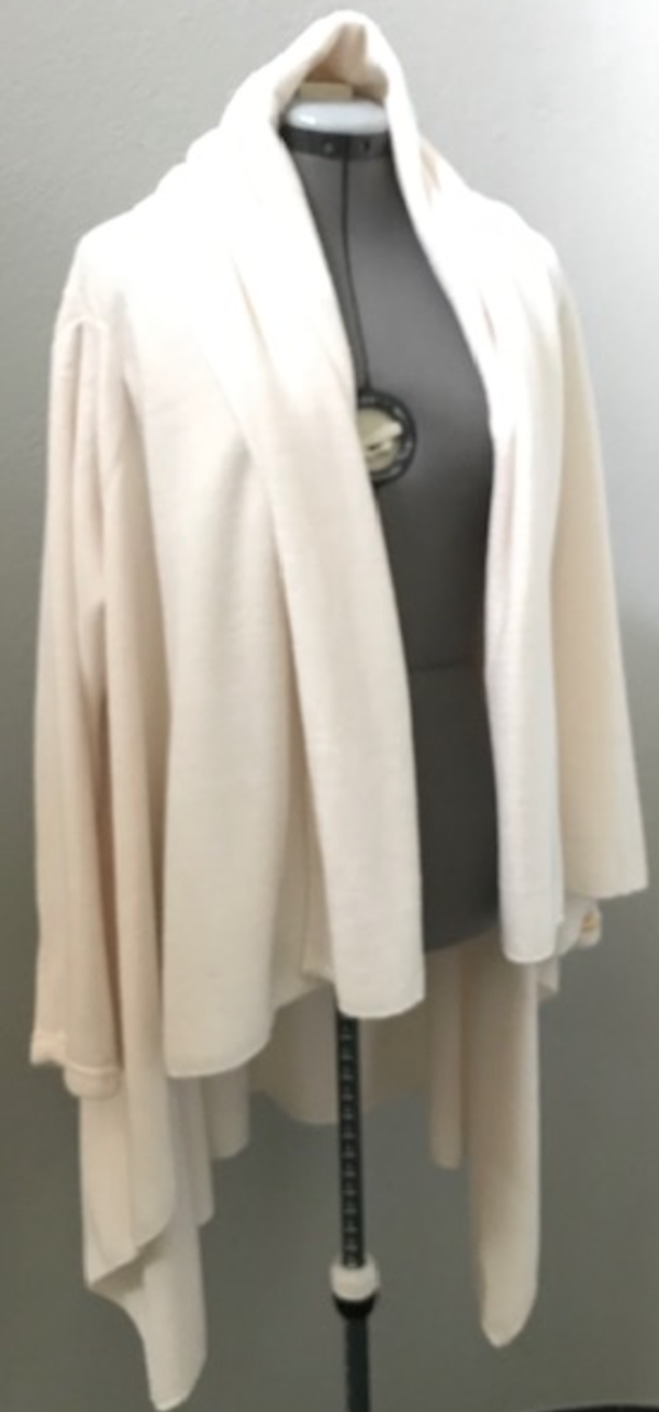 Taubert Velvet Fleece omslagcape