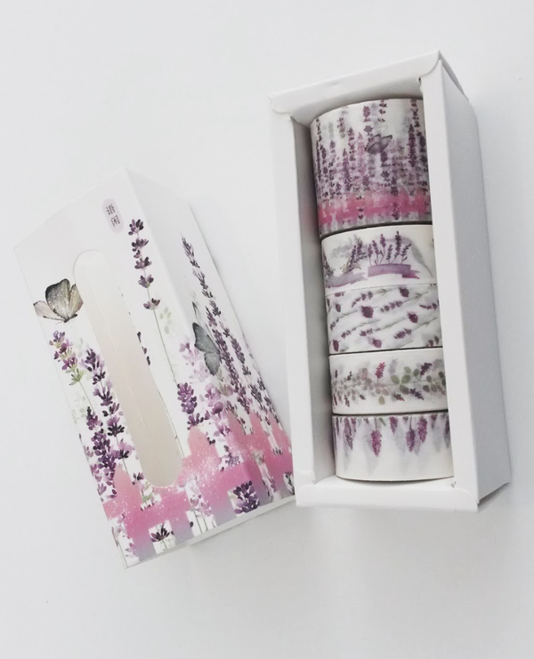 Washi tape ‘Lavendel’