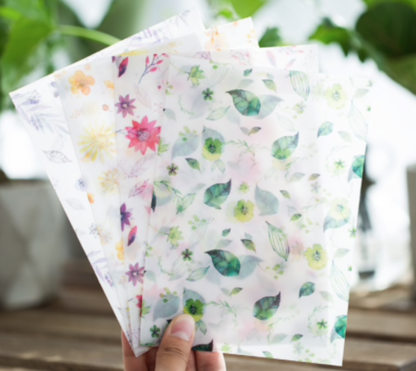Enveloppen ‘Bloemen’