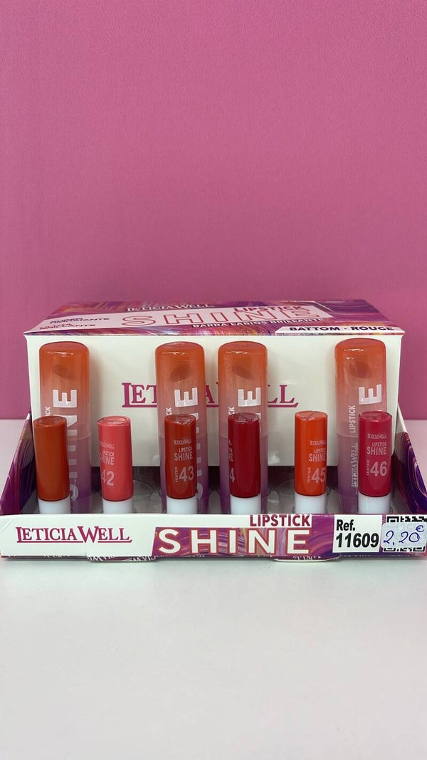 Leticia Well Lipstick Shine