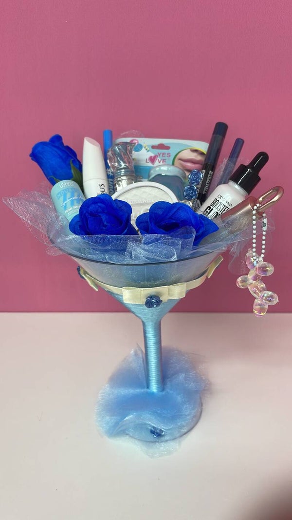 Copa de belleza “Blue Elegance”