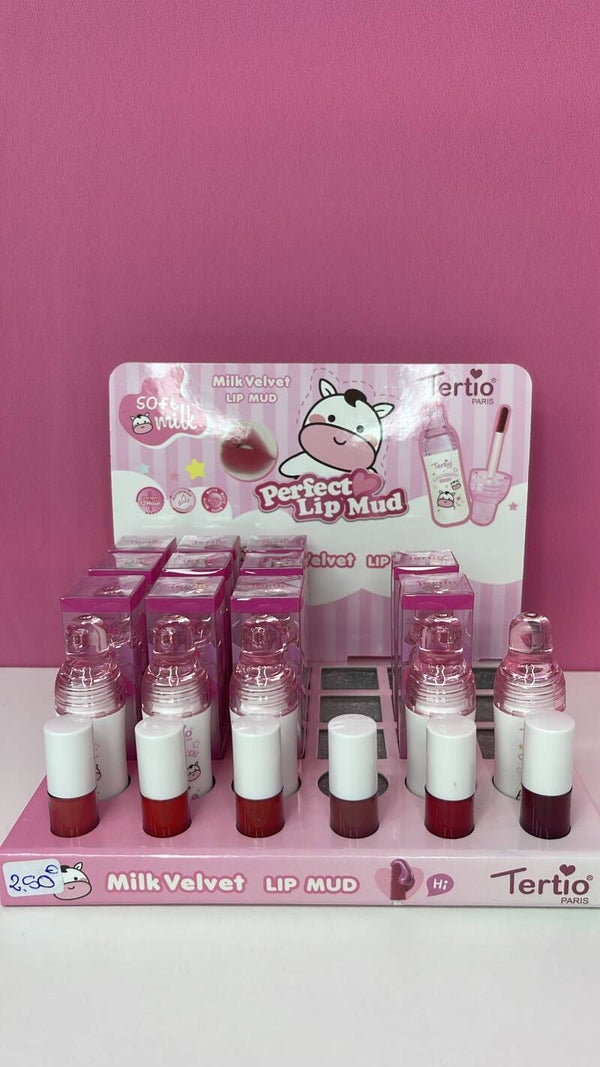 Tertio Milk Velvet Lip Mud