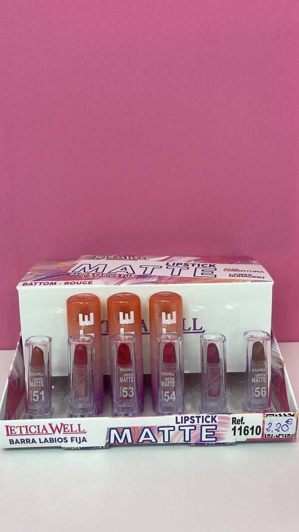 Leticia Well Lipstick Matte