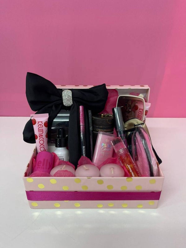 Caja de belleza “Pink Glam Box”