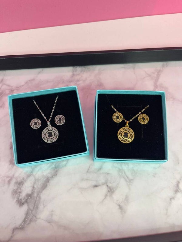 Conjunto osito Style – Dulzura y Elegancia en Cada Detalle